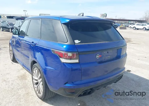 2017 Land Rover Range Rover Sport 5.0L V8 Supercharged Svr z USA, uszkodzony, nr VIN SALWZ2FE6HA137361